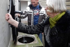 Een jarige in Winkel Mak
