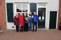 Een jarige in Winkel Mak