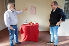 Koffie lekker bakkie koffie in de Museumwoning