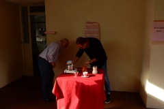 Koffie lekker bakkie koffie in de Museumwoning