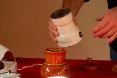 Koffie lekker bakkie koffie in de Museumwoning