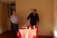 Koffie lekker bakkie koffie in de Museumwoning