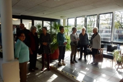 Koffie lekker bakkie koffie in de Museumwoning