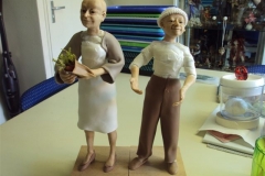 Overhandiging kunstwerk