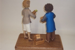 Overhandiging kunstwerk