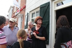 Overhandiging kunstwerk
