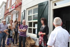 Overhandiging kunstwerk