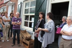 Overhandiging kunstwerk