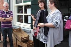 Overhandiging kunstwerk