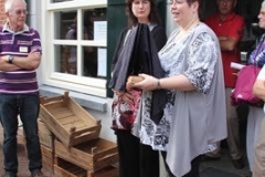 Overhandiging kunstwerk
