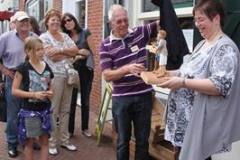 Overhandiging kunstwerk