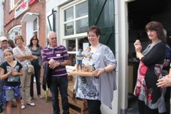 Overhandiging kunstwerk