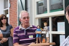Overhandiging kunstwerk