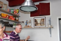 Overhandiging kunstwerk