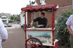 Overhandiging kunstwerk