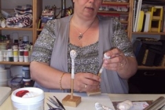 Overhandiging kunstwerk